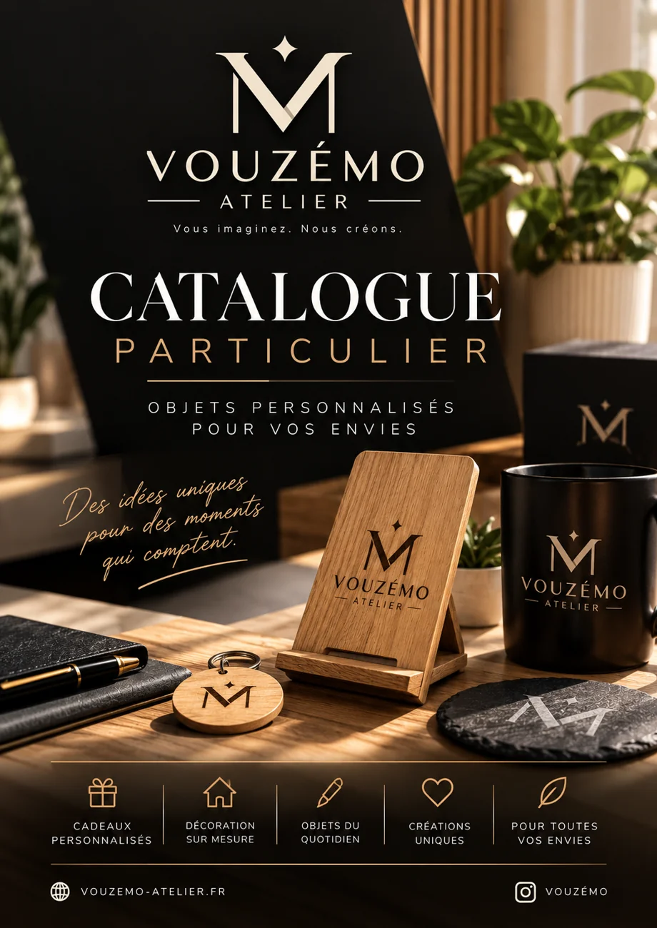 Catalogue VOUZÉMO pour particuliers