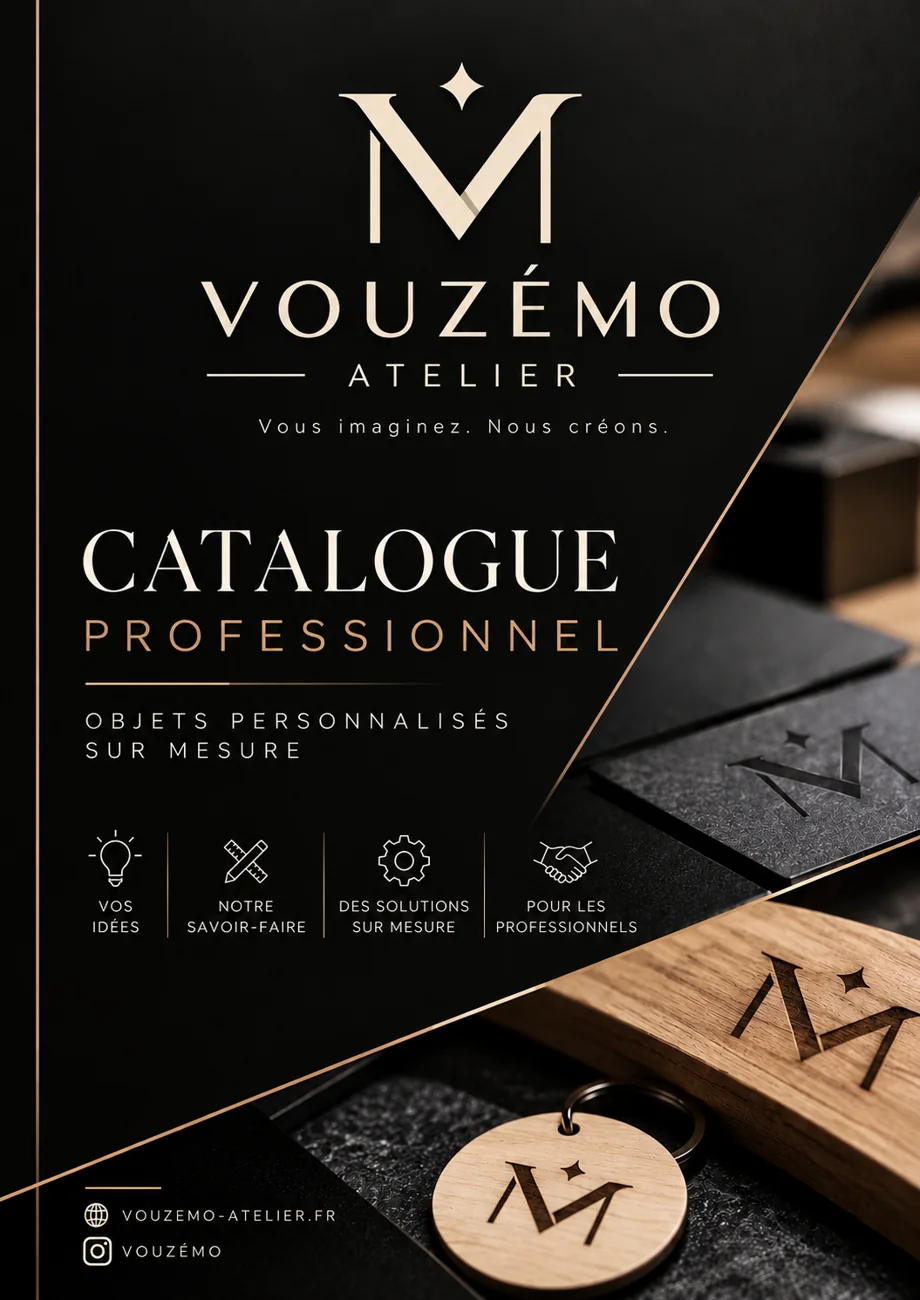 Catalogue VOUZÉMO pour professionnels